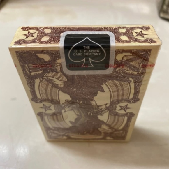 Civil War Bicycle Playing Cards NEW - Picture 3 of 3